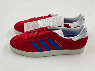 ◆adidas◆ Gazelle 85 Scarlet Dark Blue ID0846 adidas Gazelle 85 'Bliss Pink Dark Blue' ID0846