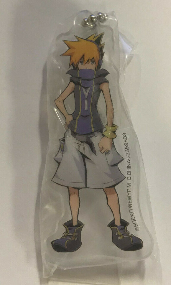 The World Ends with You - Llavero de acrílico Neku