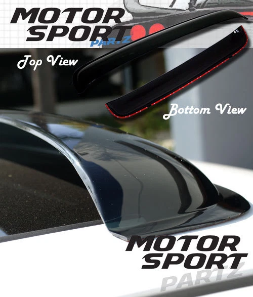 JDM Outside Mount 2MM Visors 3pcs & Sunroof Pontiac Sunfire 2DRs Coupe 95-05 - Image 2 of 4