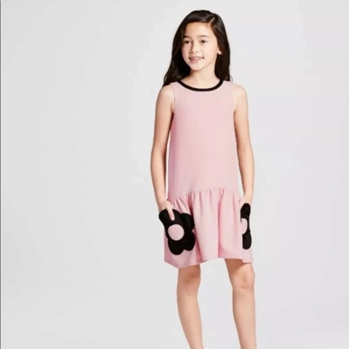 structured drop waist dress WW48255] Victoria Victoria Beckham