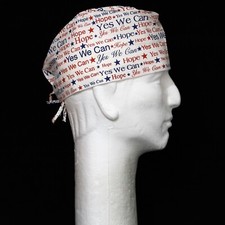 Yes We Can Theme Scrub Hat
