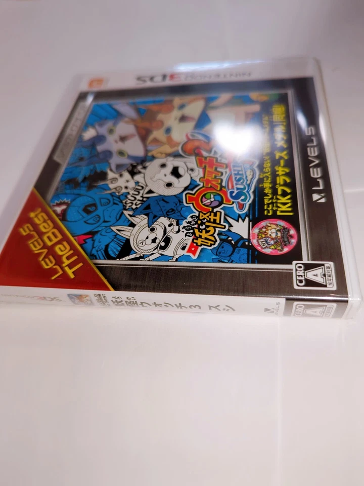 Nintendo 3DS Yo-kai Youkai Yokai Watch 3 Sushi with Medal new Japanese - Image 4 of 4