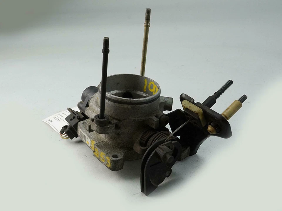 1998 - 2000 Ford Contour 2.0 Liter Engine Throttle Body Valve Assembly Oem Foto 4 de 4