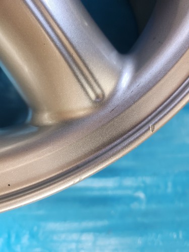 16" LAND ROVER RANGE ROVER FACTORY OEM SILVER ALLOY WHEEL RIM 2000-2002 16x8 - Picture 8 of 17