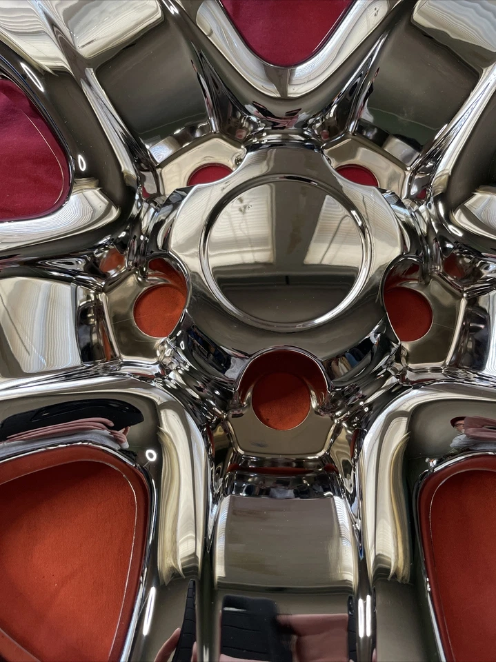 Tapacubos cromado 16" 2005 2006 2007 Suzuki Grand Vitara XL-7 cubierta 6906P Foto 2 de 4