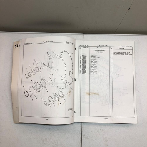 Cummins L10 Industrial Engine Parts Catalog Manual - Picture 4 of 14