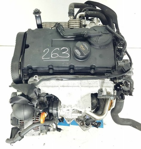 Motor Volkswagen 2.0 TDI BKP Passat ca. 64000Km Komplett