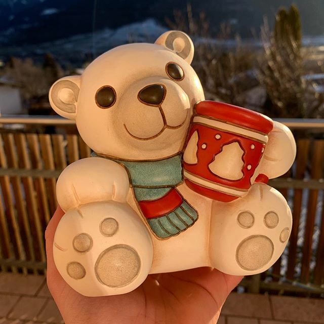 THUN BELLISSIMO TEDDY THUNIVERSUM LIMITATA ALTO ADIGE