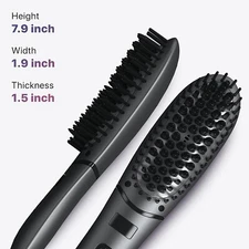 DKWAY Hair Straightener Brush