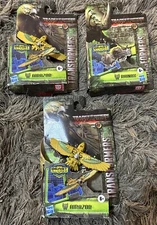 Transformers Rise of the Beasts Battle Lot Of 3 Rhinox And 2 Airazor Ugly Box