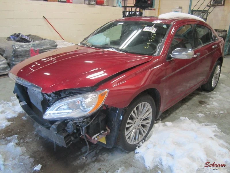 Refuerzo de parachoques trasero 05303703AC compatible con 11-14 200 1843299 Foto 2 de 4