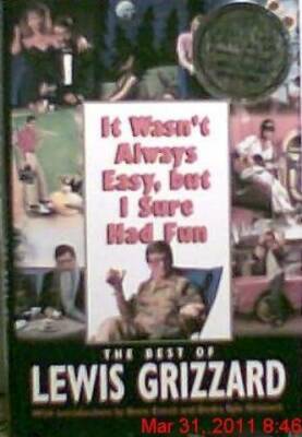 It Wasn't Always Easy, but I Sure Had Fun - Hardcover - ACCEPTABLE