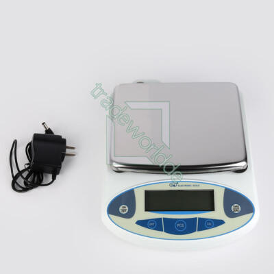 5kg/0.01g Analytical Electronic Balance Lab Digital Balance Scale High Precision