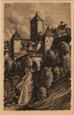 CPA AK Rothenburg- Kobolzellertor GERMANY (1075359)