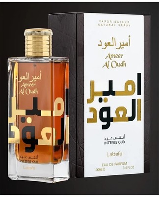 Lattafa Ameer Al Oudh Intense Oud 3.4oz Eau de Parfum