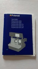 Manuale istruzioni Polaroid Spirit 600 Supercolor Guide 635 645 CL 670AF