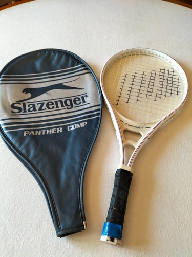 Raquette De Tennis Vintage Slazenger Vilas – Modèle Ancien Des Années 70/80