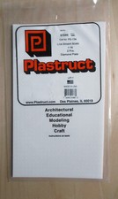 1/16 Diamond Plate Plastic Pattern Sheet 2 Plastruct 91686
