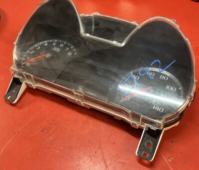 2016 CHEVY IMPALA Speedometer 23414530 Vin 1 Mph W/o Auto Stop And Start