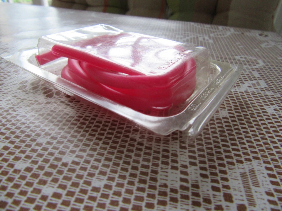 A2 Pro 3621 Durite Silicone Rose Fluo 2x5 1 Metre Carburant RC Neuf Blister A381 - Photo 3/4