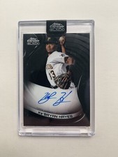2022 Topps Chrome Black Baseball - Ke’Bryan Hayes - Base Autograph Card