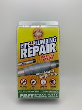 Pow-R Wrap - 3" x 108" Pipe  Plumbing Repair Complete Kit PW3108CS 