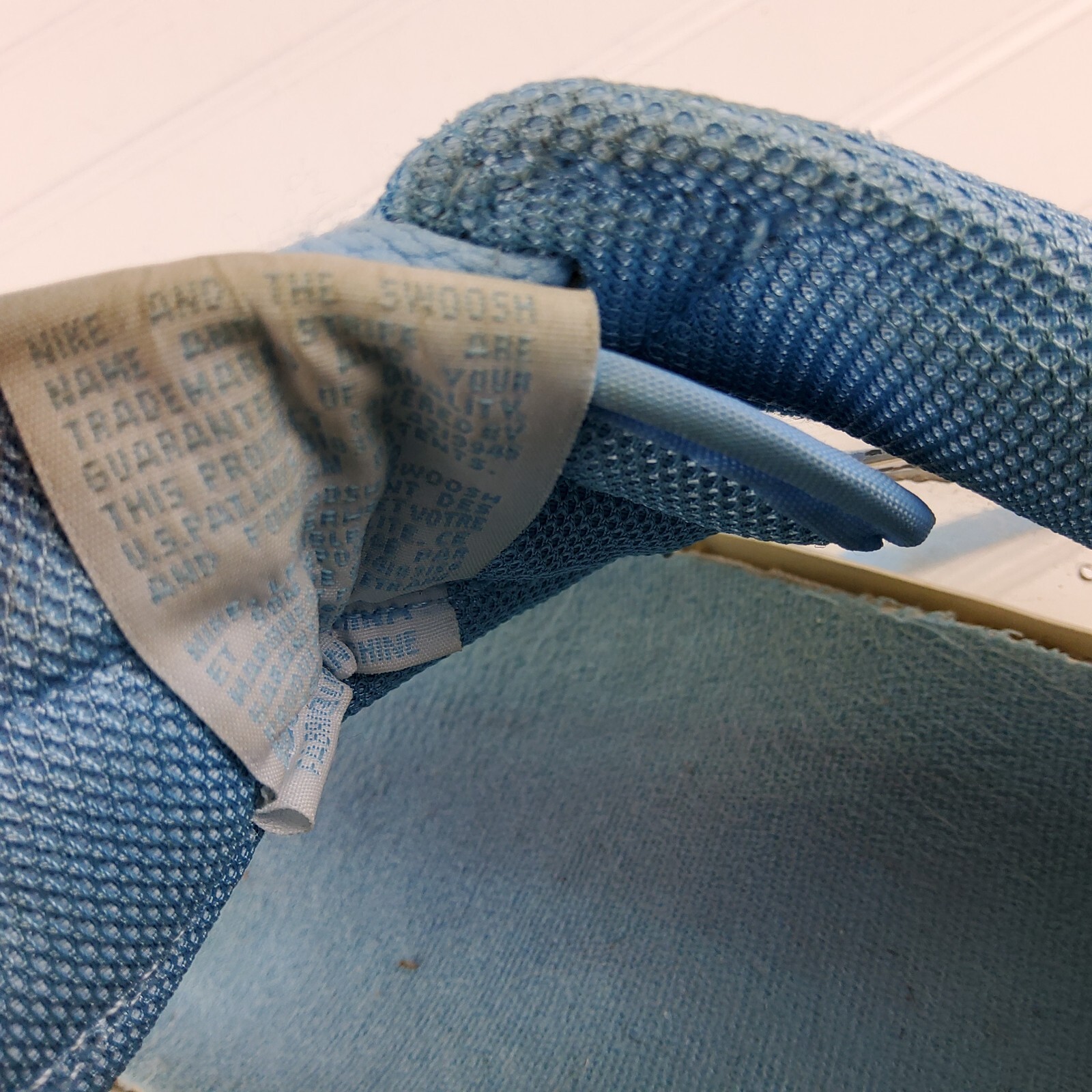 fully clear invisible nike air force ones