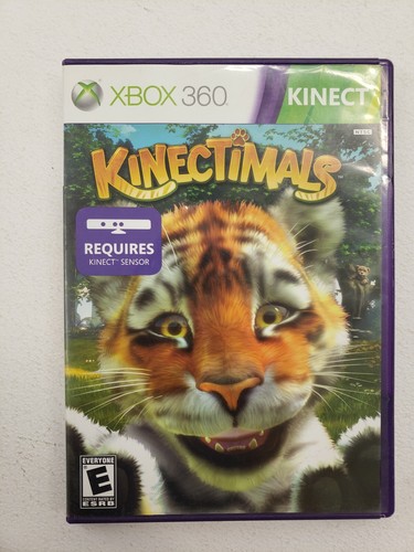 Xbox 360 : Kinectimals VideoGames FREE FAST SHIPPING
