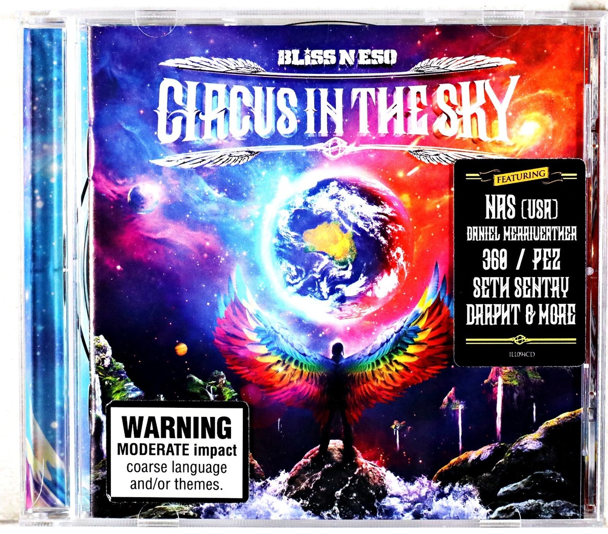 Bliss N Eso – Circus In The Sky CD | eBay Australia