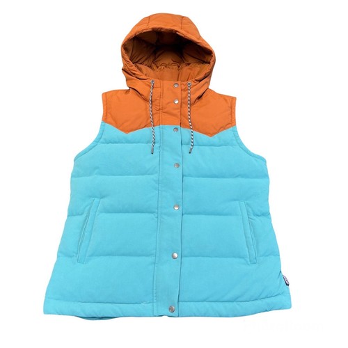 RARE Patagonia Bivy Down Vest Large 
