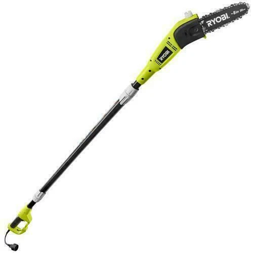 Corded pole saw outlet