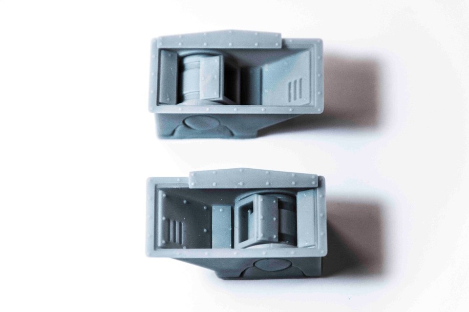 Internal Side Sponsons Conversion Kit Compatible With Rogal Dorn Tank ...