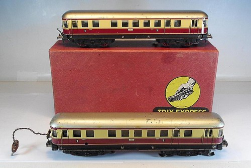 Trix Express Spur H0 1/87 Nr. 20/58 Diesel-Triebwagen-Zug der DRG OVP #7387 - Bild 2 von 5