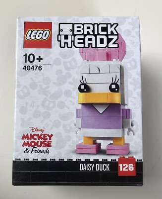   LEGO 40476 BrickHeadz Daisy Duck -Neu- OVP
