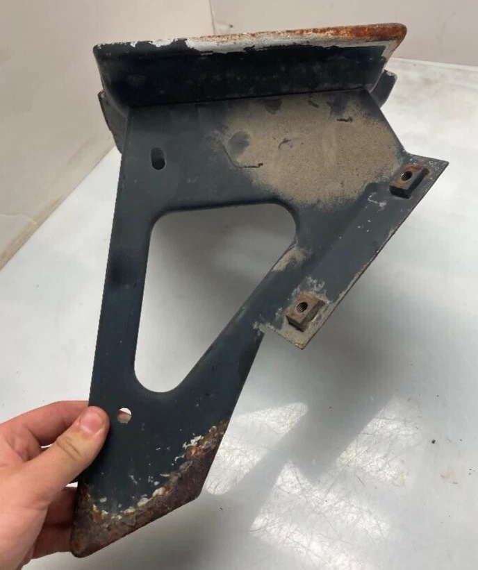 Bandeja de batería Chevy Silverado 1995-1999 genuina OEM Sierra Tahoe Yukon Foto 3 de 4