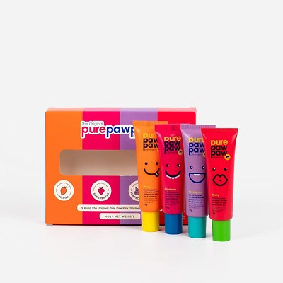 Natürliche Fersenfeuchtigkeitscreme Salbe repariert & stellt wieder her, beruhigt glatte Lippen 4 x 15 gm