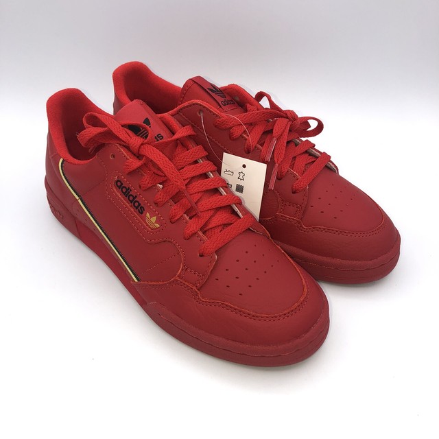 adidas continental 80 red