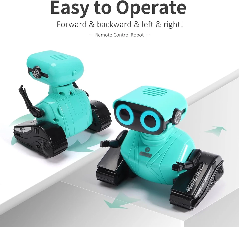 Juguetes Robóticos, Juguetes Robóticos De Control Remoto, Robots RC Para Niños C - Image 4 of 4