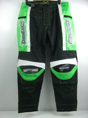 Neu GP-PRO Gr. 36-38 Motocross Enduro Hose Trousers grün KX KXF KLX KDX KL 250 