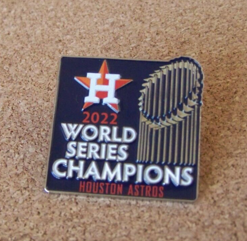 2022 Houston Astros WS pin World Series Champions MLB c41340 - Picture 3 of 7