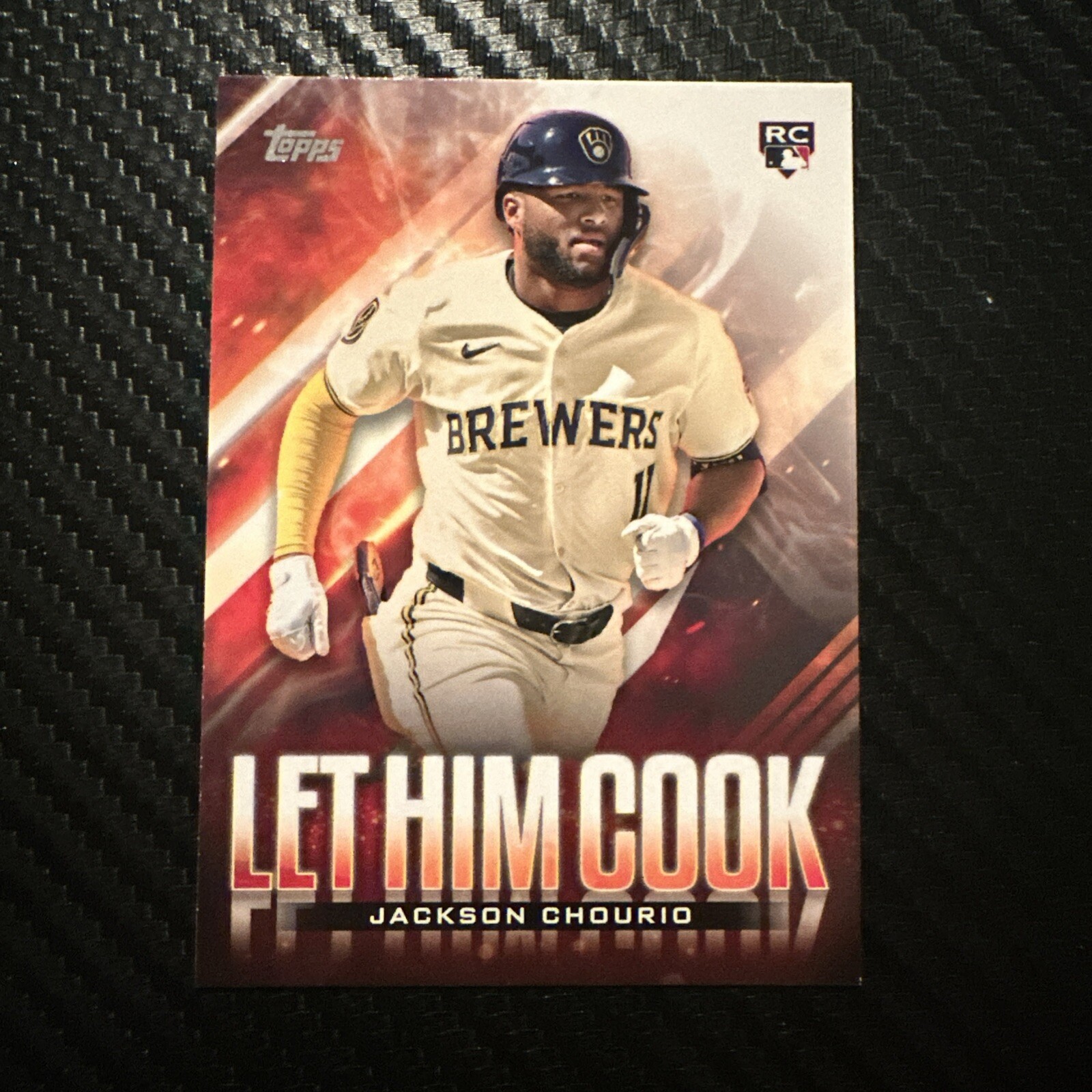2024 Topps Update JACKSON CHOURIO Let Him Cook RC #LHC-19
