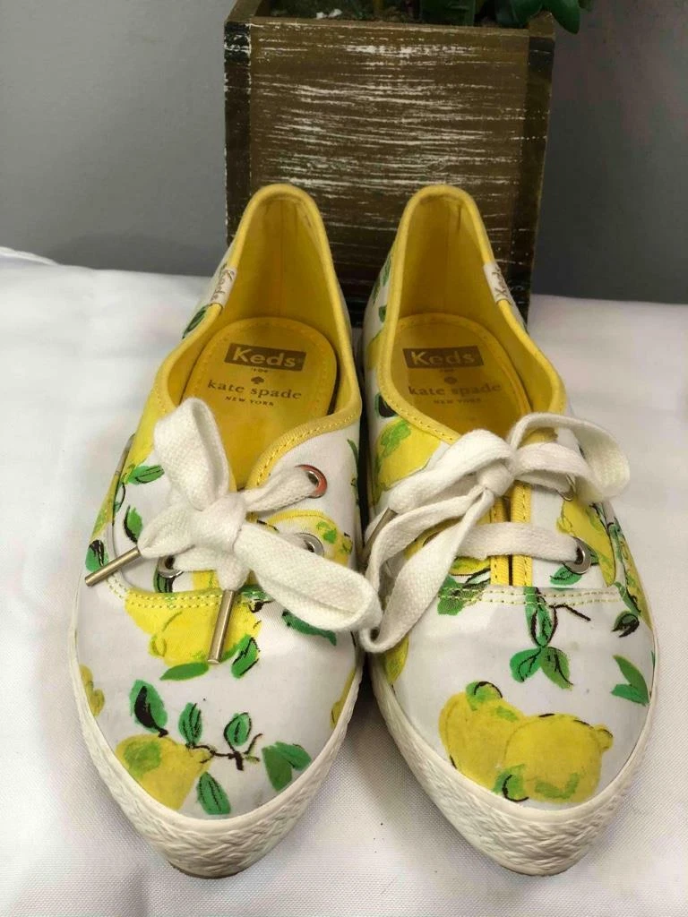 Kate spade lemon keds Clearance