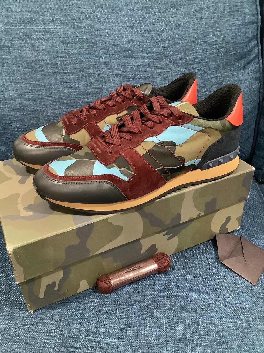 Valentino Garavani Rock runner Camo Size 41-42 EU | eBay