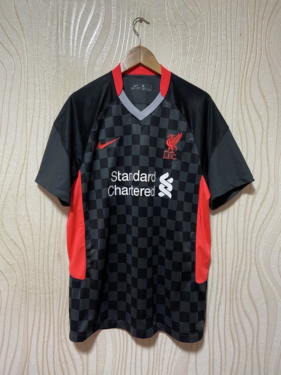Soccer Uniforme Liverpool 2021 Away Kit Tercera Equipacion Del