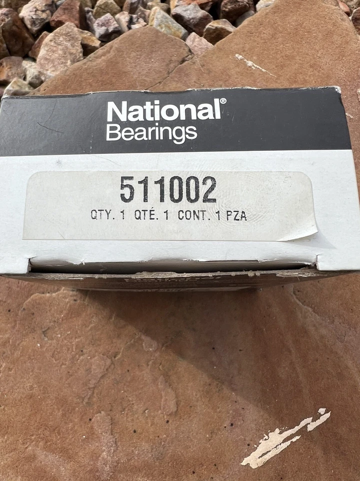 Колесный подшипник National 511002 НОВЫЙ ОРИГИНАЛЬНЫЙ ~БЕСПЛАТНАЯ ДОСТАВКА ПРОДАВЕЦ ИЗ США ~ - Изображение 2 из 3