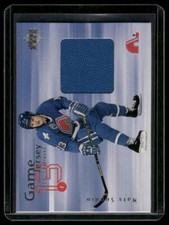 1998-99 Upper Deck #GJ19 Mats Sundin Game Jerseys