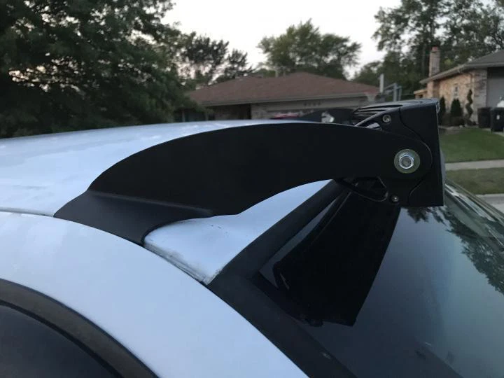 Kit combinado de cableado de montaje en techo barra de luz LED de 52"" para Dodge Ram 1500 1994-2001 300 W Foto 3 de 4