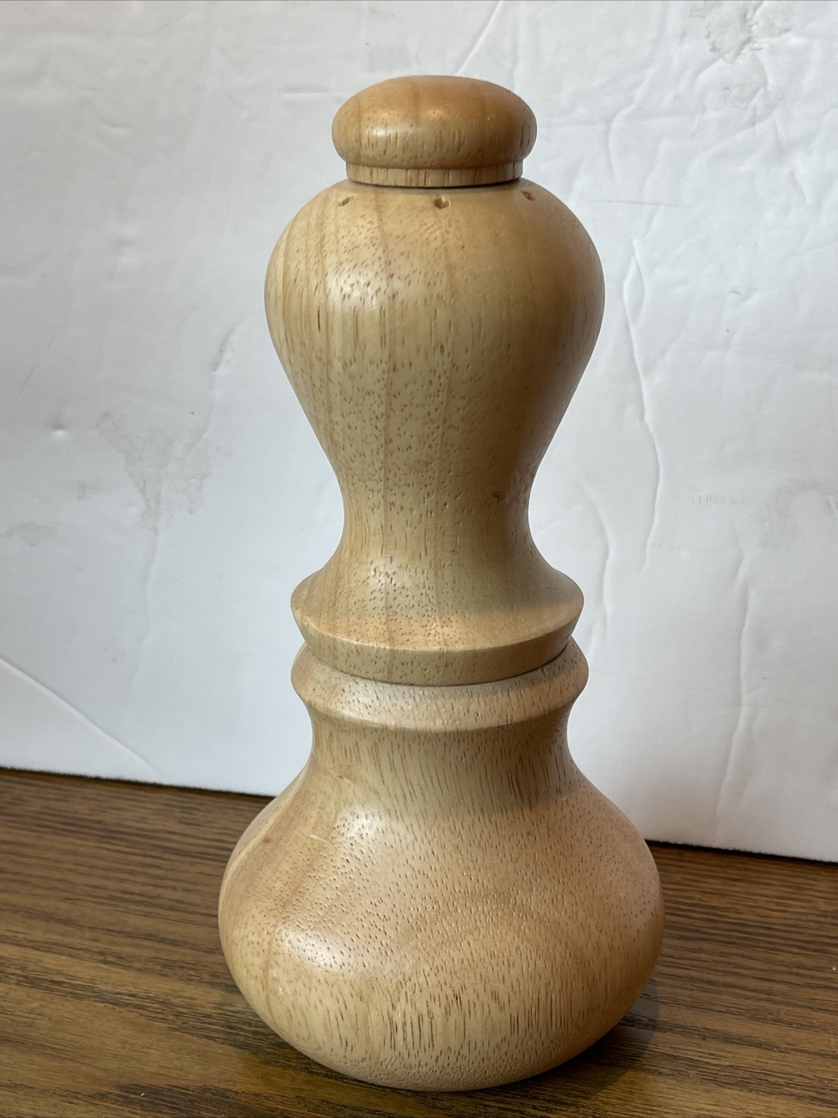 Lenox Salt And Pepper Grinder Combo Wood EUC eBay