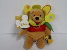 new NWT flower pooh 8' mini bean bag disney store exclusive S89