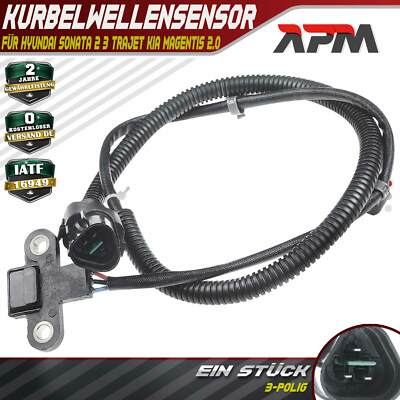 Kurbelwellensensor für Hyundai Sonata Y-2 Y-3 EF Trajet FO KIA Magentis MS 2.0L